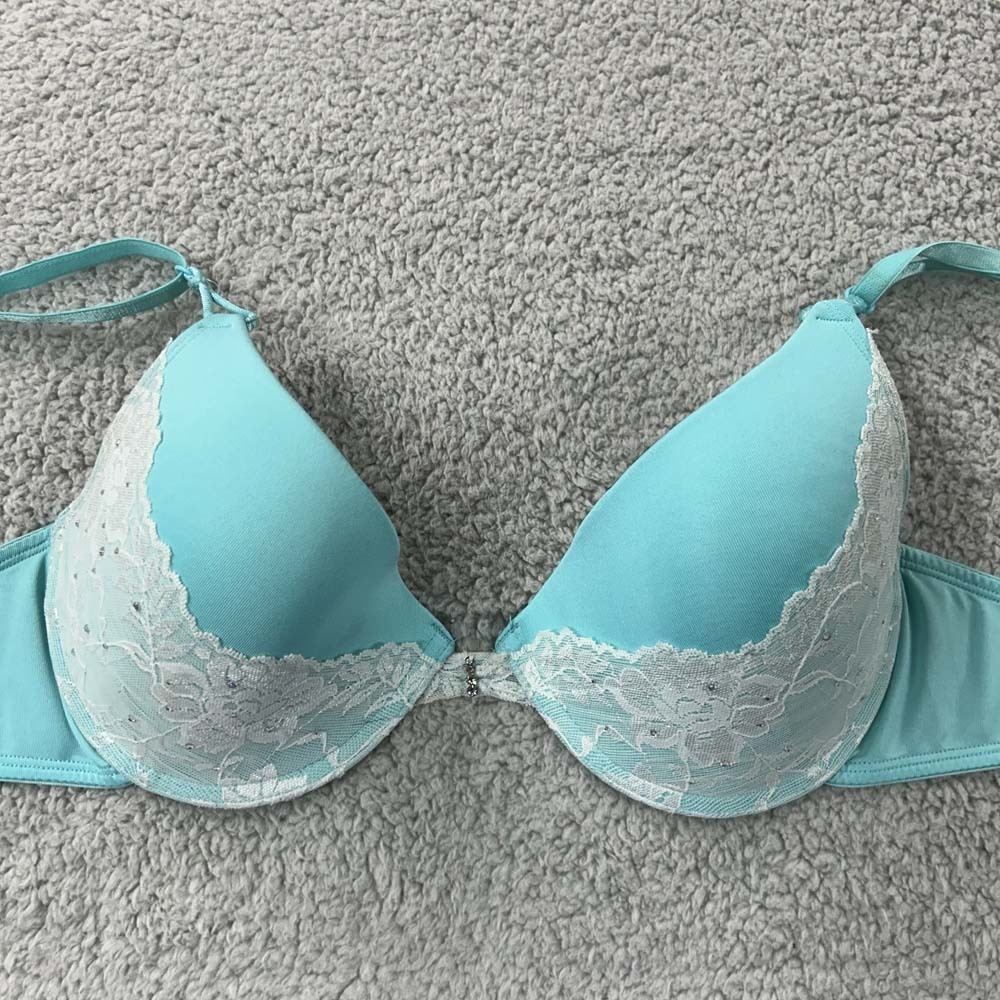 Smart Sexy Bra 36C Push Up Bra SA397 Jeweled Lace Bra Embellished